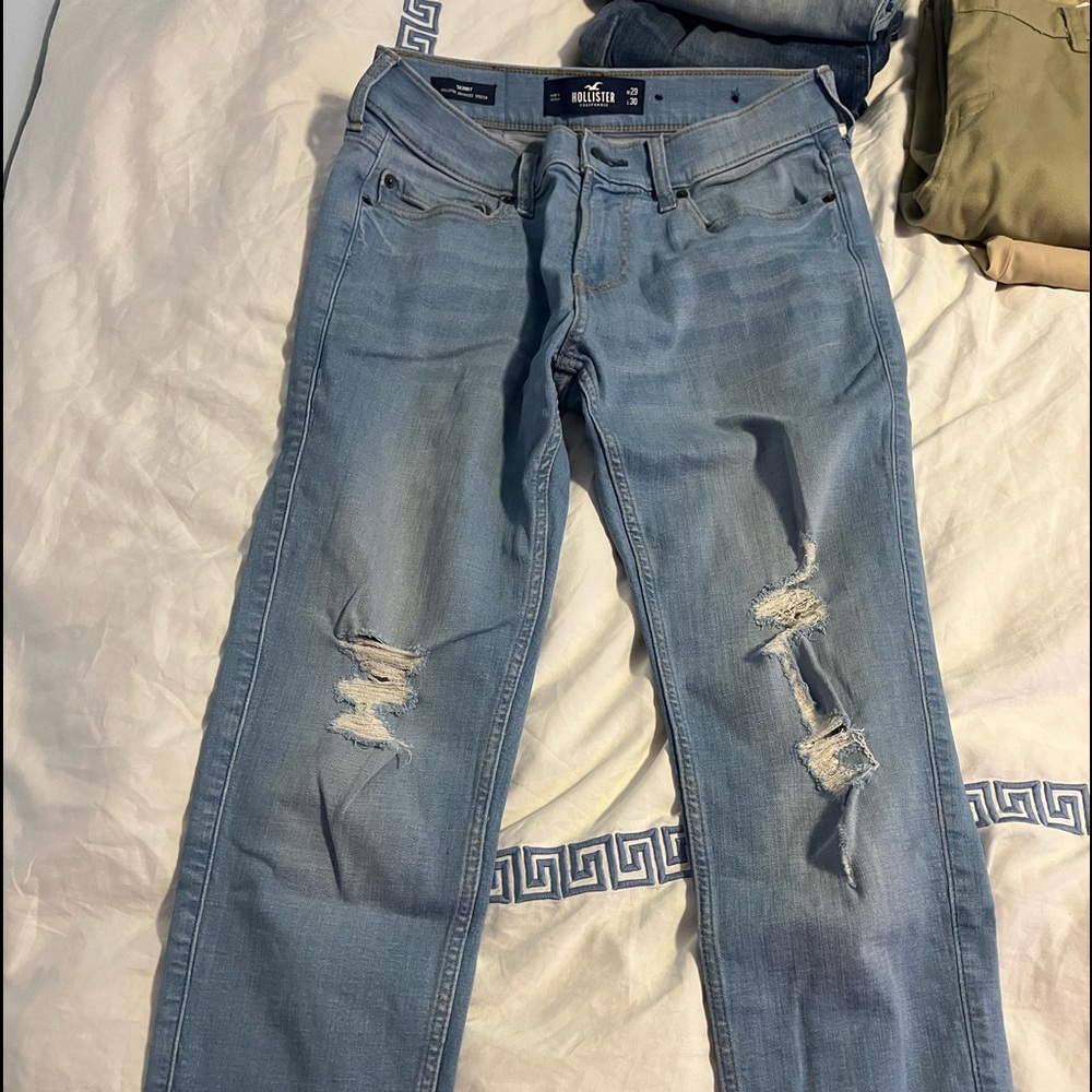 hollister pants